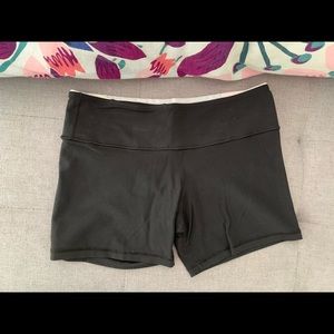 Reversible lululemon shorts, size 8